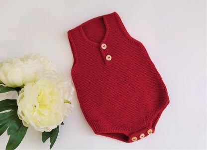 Cedarwood Baby Romper | 0-24 months