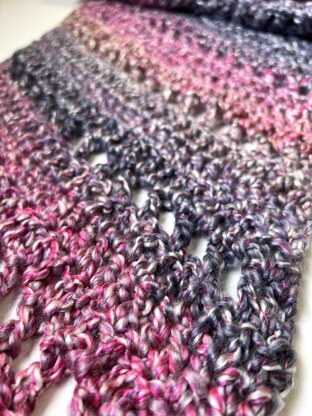 Amethyst Shawl