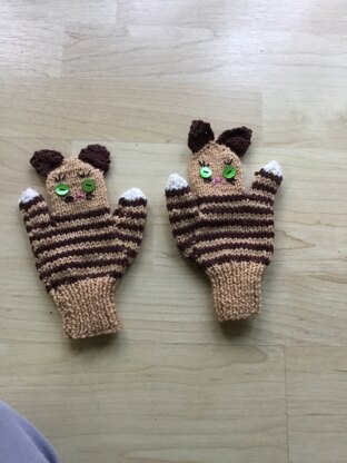 cat mitts