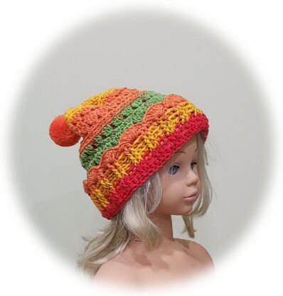 Tutti Frutti Harvest Beanie