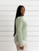 Shaped Edge Jumper - Knitting Pattern For Women in Debbie Bliss Cashmerino Aran