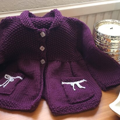 Baby smock jacket