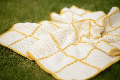 Lemon Zest Blanket