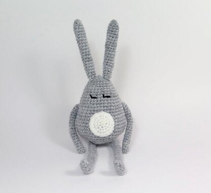 Rex the Rabbit Amigurumi