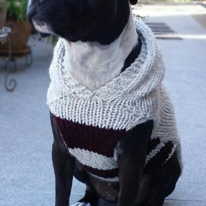 Pitty Perfect Sweater - knitting pattern