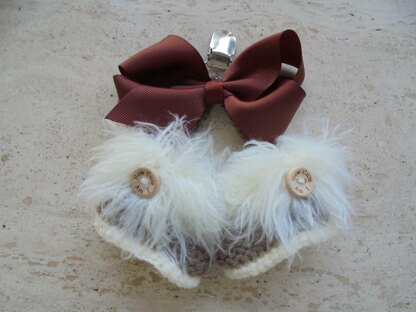 Booties Pram Charm