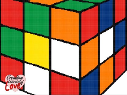 Rubik's Cube Stitch graph