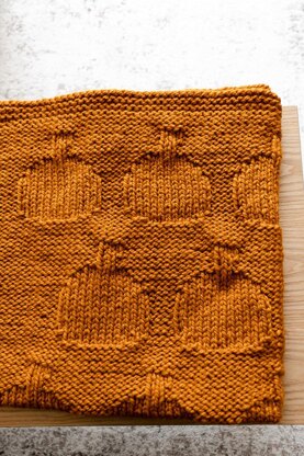 Pumpkin Blanket