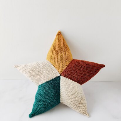 Nova the star cushion