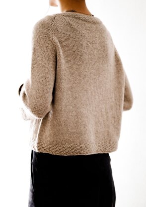Never Too Late Sweater