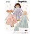 Simplicity 8760 Stuffed Dolls - Paper Pattern, Size OS (ONE SIZE)