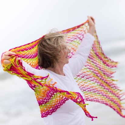 Dinkin's Bay Shawl