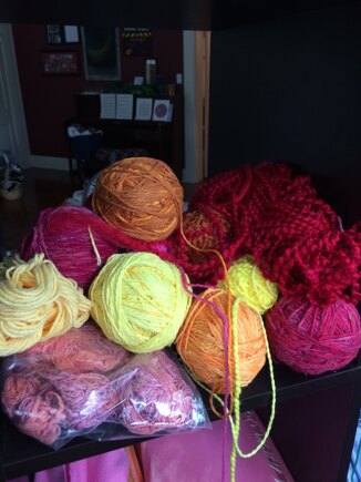 Yarn stash #2