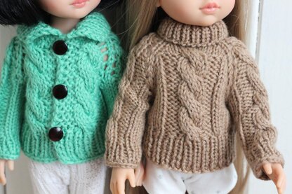 12 inch Doll Sweater