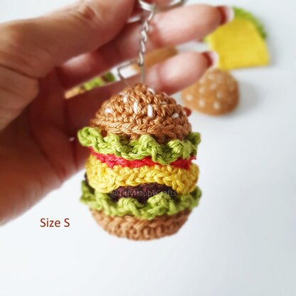 Mini Hamburger SET