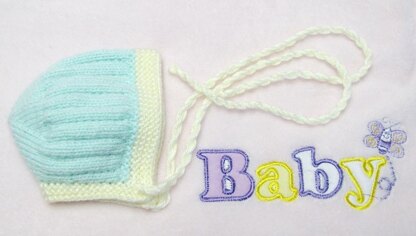 Sand Dollar Baby Bonnet