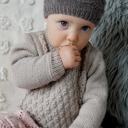 Everleigh Sweater and Hat - Bc100