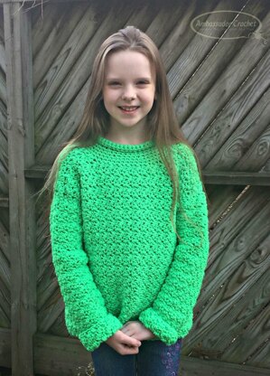 The Wanderer Sweater for Kids