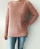 Oversized Crochet Sweater - Rose Dust Sweater