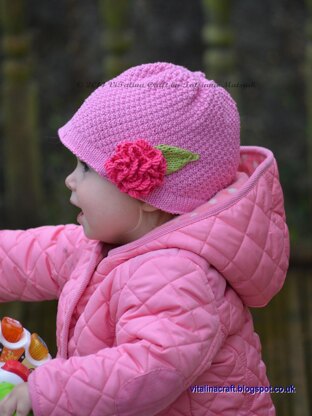 Rose Sorbet Hat