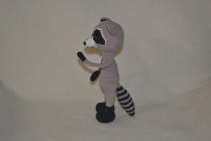 Rocky the raccoon doll