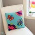 Spring Butterfly Pillow