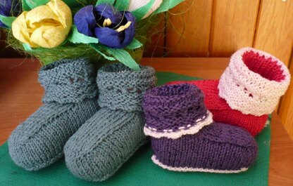 Feel Good Baby Booties