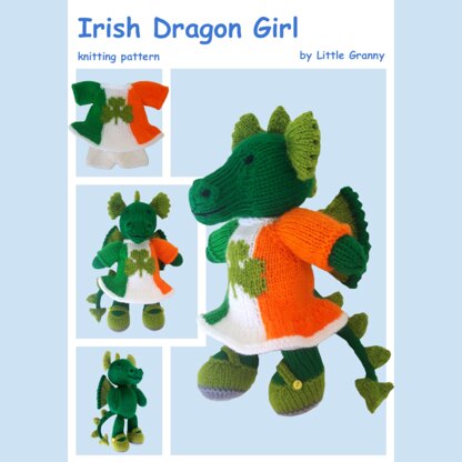 Irish Dragon Girl