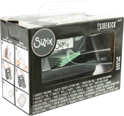 Sizzix Sidekick Starter Kit Featuring Tim Holtz - Black