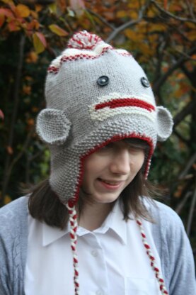 Another Sock Monkey Hat...