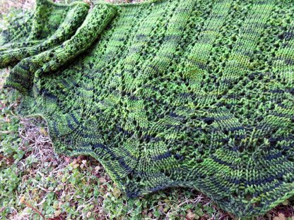 Nile Valley Shawl