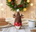 Gnome Christmas deer