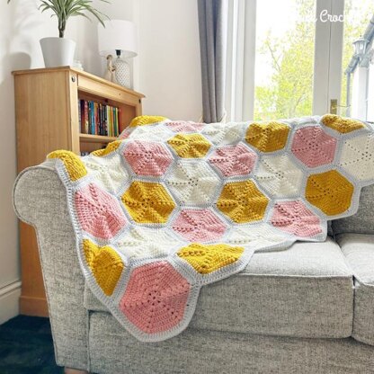 Hexi Puff Blanket