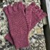 1942 Fingerless Women's Gloves Knitting Pattern - Vintage Knitting Pattern