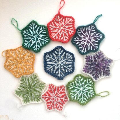 Brioche Christmas Decorations