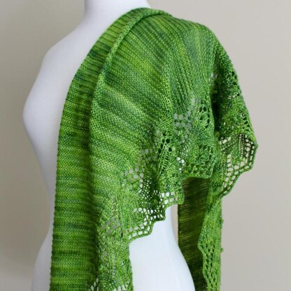 Herb Garden Shawl