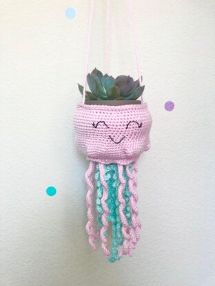 Jellyfish Planter & Toy