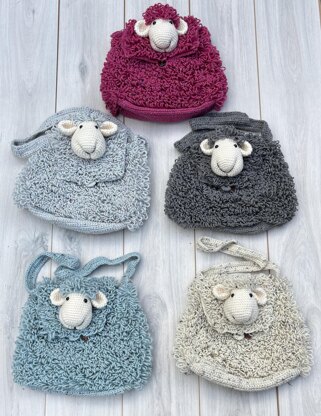Sheep Shoulder Bag
