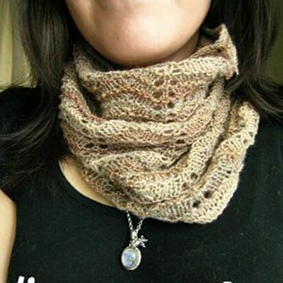 New New Shale Cowl - knitting pattern