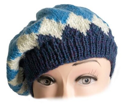 Cute Hats to Knit 5 - bicycle, raspberry beret, motorbike, Artic fox