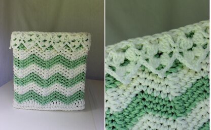 Single Crochet Box Cover