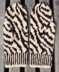 Zebra Mittens