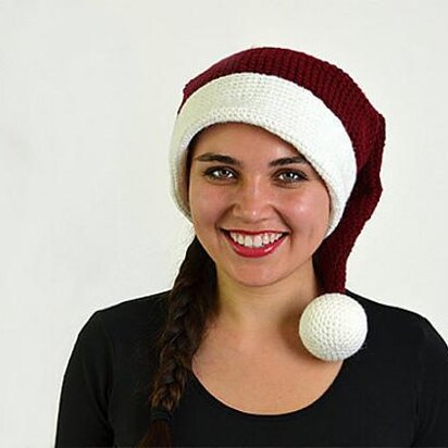 Christmas Hat Crochet Pattern