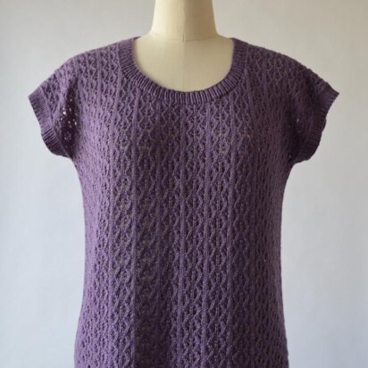 Lanark Tee - knitting pattern