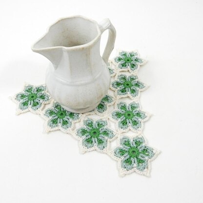 Sumana JAYG Motif for Coasters, Shawls, Blankets