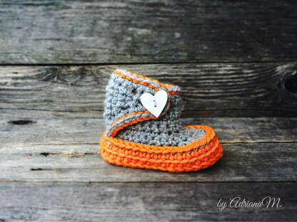 Adjustable Baby Booties