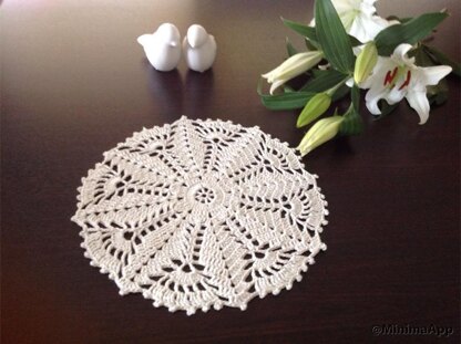 Crochet Placemat N 104