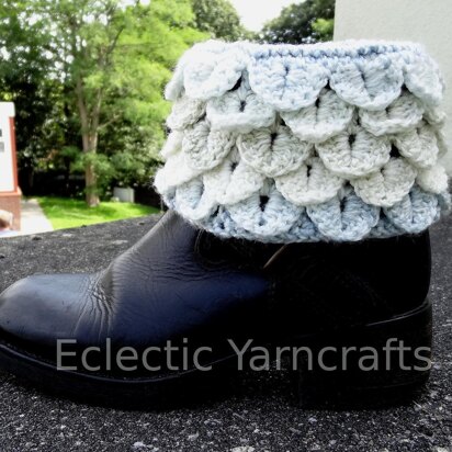 Dragon Scales Boot Cuff