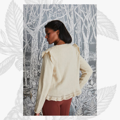 Willow & Lark Henrietta Frill Jumper PDF