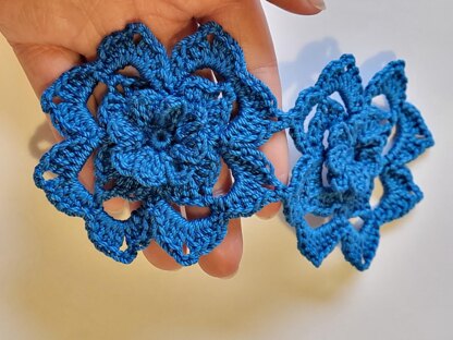 Flower granny square